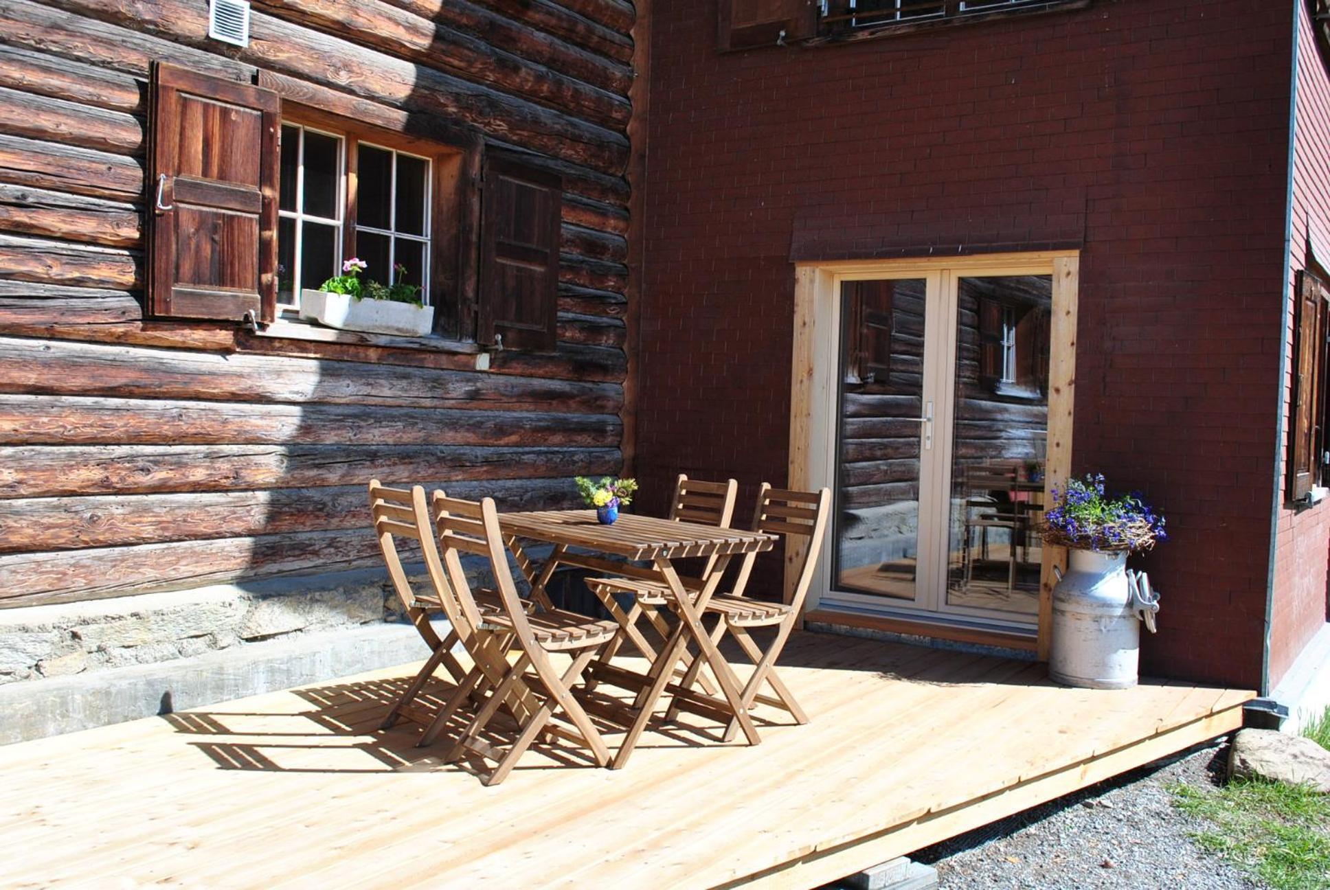 Hof Surri Apartment Schiers Exterior photo