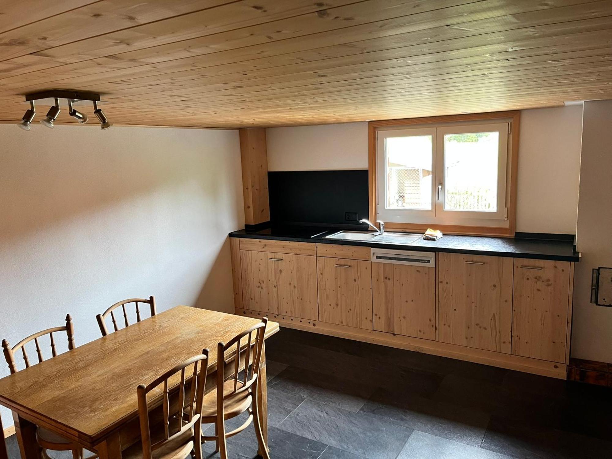 Hof Surri Apartment Schiers Exterior photo